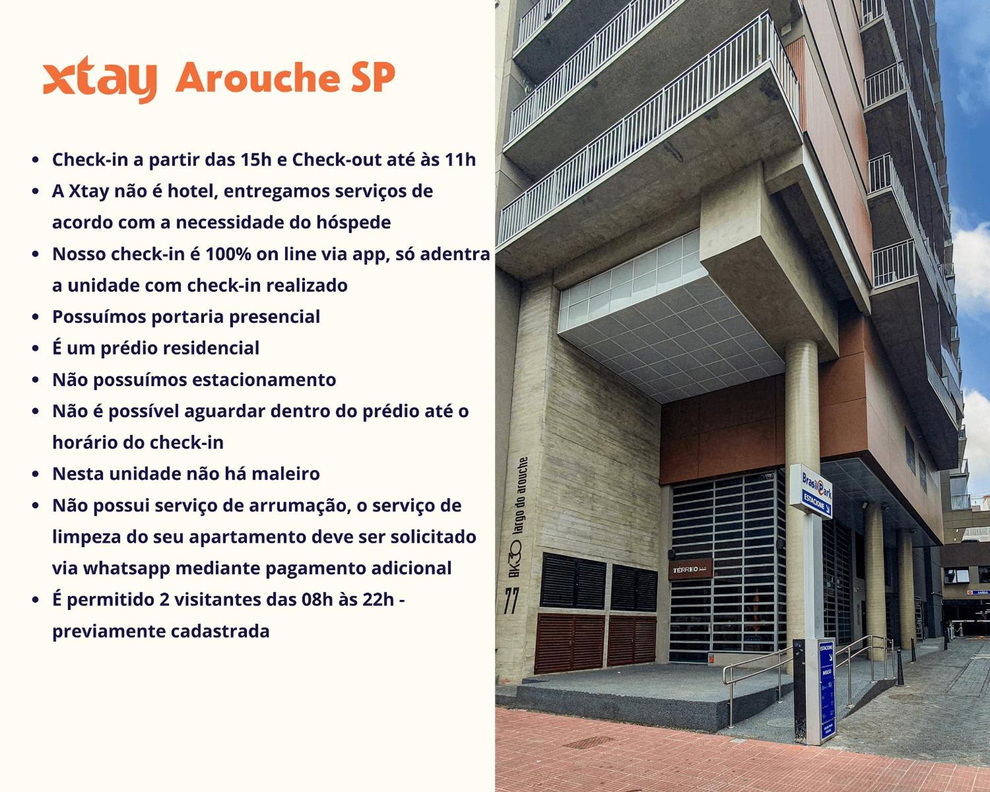 Xtay Bk30 Largo Do Arouche Apartamento São Paulo
